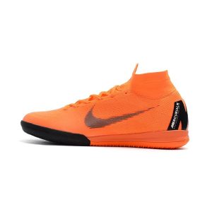 Dámské Nike Mercurial SuperflyX VI Elite IC – oranžově černá